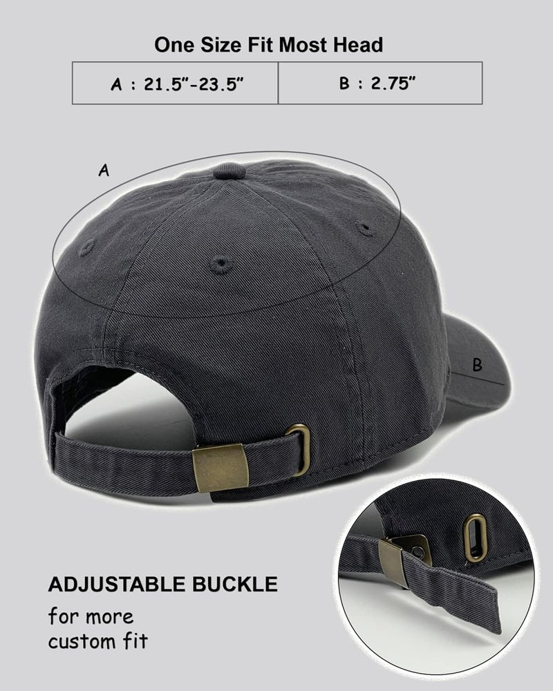 Utmost Unisex Classic Low Profile Cotton Baseball Cap Plain Blank Camoflauge Soft Unconstructed Adjustable Size Dad Hat - Image 2